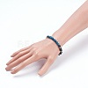 Natural Apatite Stretch Bracelets BJEW-JB03739-03-3