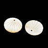 Natural Yellow Shell Pendants SH-CBACA76-03-2