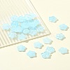 30Pcs Baking Paint Glass Beads GLAA-FS0001-97G-9