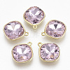 Golden Plated Alloy Pendants LS-X-PALLOY-N154-03D-1
