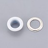 Iron Grommet Eyelet Findings IFIN-WH0023-E14-1