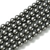 Eco-Friendly Glass Pearl Beads X-HY-J002-10mm-HX088-1