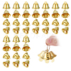 Iron Bell Charms HJEW-WH0063-001G-04-1