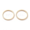 Brass Linking Rings X-KK-Y003-03F-G-2
