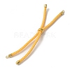Adjustable Nylon Cotton Cord Making OCOR-S002-01O-2