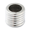 Non-Tarnish 304 Stainless Steel European Beads STAS-H219-14P-1