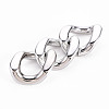 UV Plating ABS Plastic Linking Rings CCB-S162-33P-2