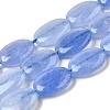 Natural Dyed Malaysia Jade Beads Strands X-G-B137-A01-01B-2