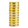 Round Copper Jewelry Wire CWIR-Q006-0.4mm-G-1