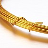 Round Aluminum Craft Wire AW-D009-1mm-10m-17-2