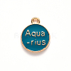 Alloy Enamel Pendants ENAM-S124-01A-05J-3