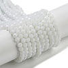 Opaque Glass Beads Stands EGLA-A035-P4mm-D01-1