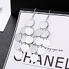 Fashionable Alloy Tassel Earrings LE0985-4-1