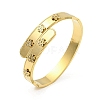 304 Stainless Steel Pave Crystal Rhinestone Hollow Out Hinged Bangles for Women BJEW-D044-06B-01G-1