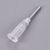 Plastic Fluid Precision Blunt Needle Dispense Tips TOOL-WH0117-19H-1
