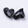 Opaque Acrylic Charms LS-X-MACR-G055-11mm-01-2