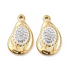 Rhinestone Pendants STAS-J401-VC973-2