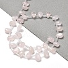 Natural Rose Quartz Beads Strands G-Q167-A05-02-2