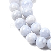 Natural Blue Lace Agate Beads Strands G-G344-A06-6mm-4