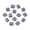 2-Hole Baking Paint Glass Seed Beads SEED-S023-17C-34-1