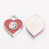 Valentine Gifts Ideas Alloy Enamel Charms E412-2