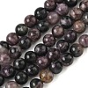 Natural Charoite Beads Strands GG-CBA6BAC-A05-2