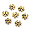Alloy Spacer Beads LS-PALLOY-R00742-AG-NR-1