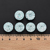 Transparent Crackle Acrylic Beads MACR-S373-66B-N11-5