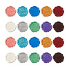 20Pcs 10 Colors Adhesive Wax Seal Stickers DIY-TA0003-46-2