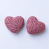 Unwaxed Natural Lava Rock Beads G-F327-19-1