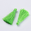Polyester Tassel Pendant Decorations X-FIND-S260-D06-3