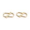 304 Stainless Steel S-Hook Clasps X-STAS-J032-36-2