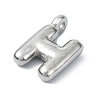 Anti-Tarnish 304 Stainless Steel Pendants STAS-U033-02P-H-2