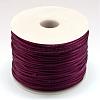 Nylon Satin Rattail Cords NWIR-R025-1.5mm-1904-1