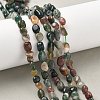 Natural Indian Agate Beads Strands G-F521-53-5