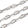 304 Stainless Steel Dapped Chains CHS-P029-02C-P-1