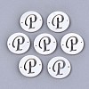 Natural Freshwater Shell Links Connectors SHEL-S276-120P-1