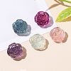 Natural Fluorite Carved Beads LS-PW-WG1ACAE-16-1