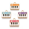 Eco-Friendly Zinc Alloy Charms FIND-N048-59-NR-1