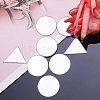 Acrylic Self Adhesive Mirror Wall Stickers AJEW-PH0017-20-5