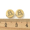 Halloween 304 Stainless Steel Beads STAS-U017-01G-A-3