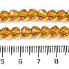 Transparent Glass Beads EGLA-A035-T6mm-D04-5