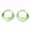 Transparent Acrylic Finger Rings LS-RJEW-T010-05D-2