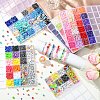 DIY Handmade Polymer Clay & Glass Seed Beads Bracelets Making Kits DIY-YW0011-15-5