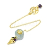 Round Resin Dowsing Pendulum Big Pendants G-C117-01G-02-1
