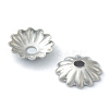 Non-Tarnish 304 Stainless Steel Bead Caps STAS-H149-27P-3