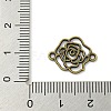Tibetan Style Alloy Connector Charms TIBE-I026-5983AB-3