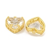 Rack Plating Brass Charms KK-M290-02-3