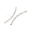 Brass Tube Beads KK-L272-01S-2