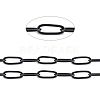 304 Stainless Steel Paperclip Chains CHS-F010-01B-B-01-1